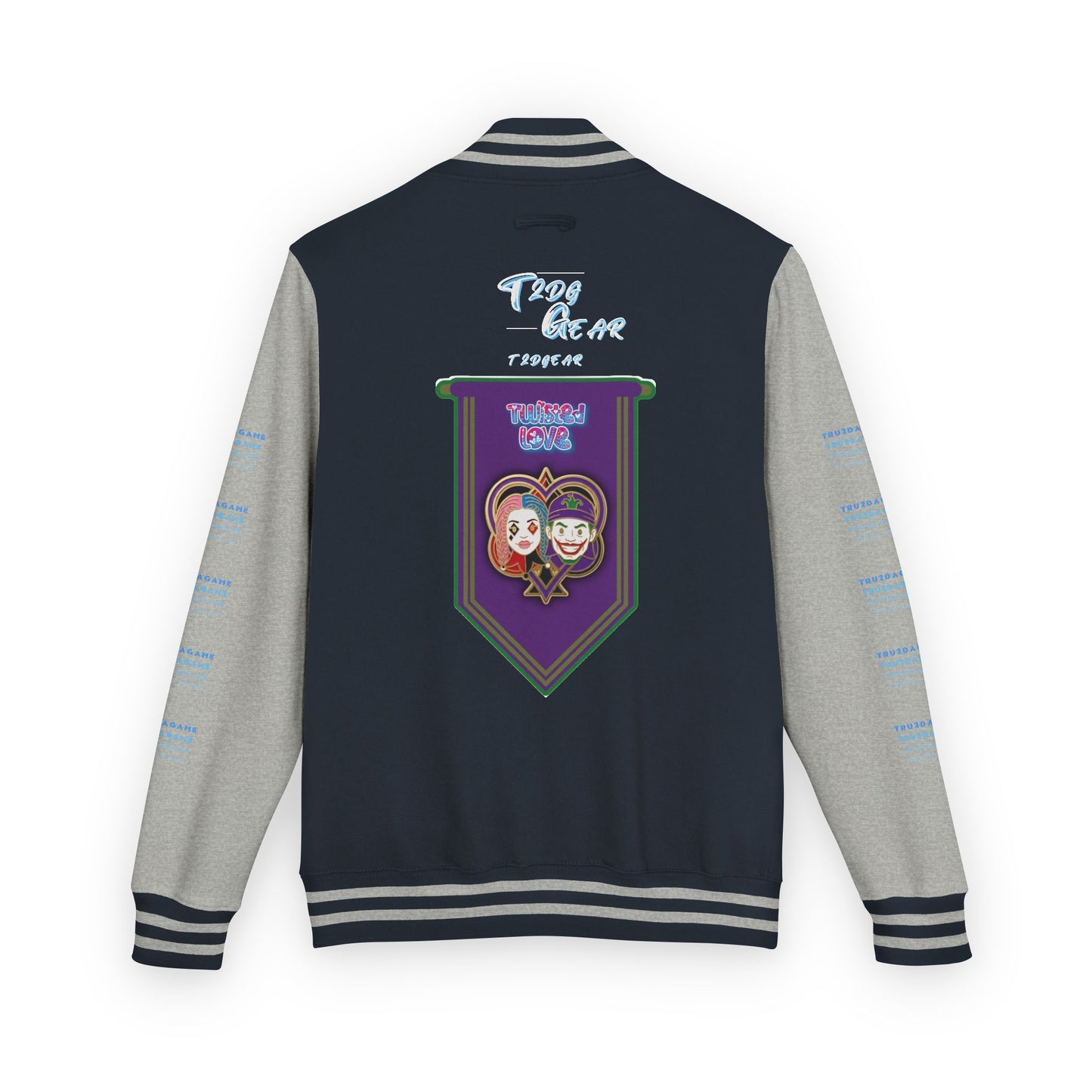 "Twisted/Toxic Love" Letterman Jacket