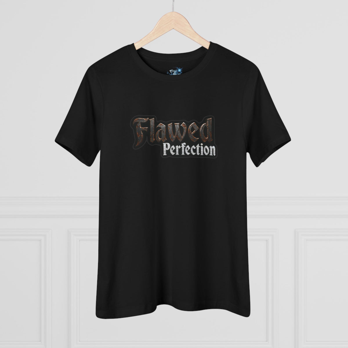 Flawed Perfection Women's Cotton Tee