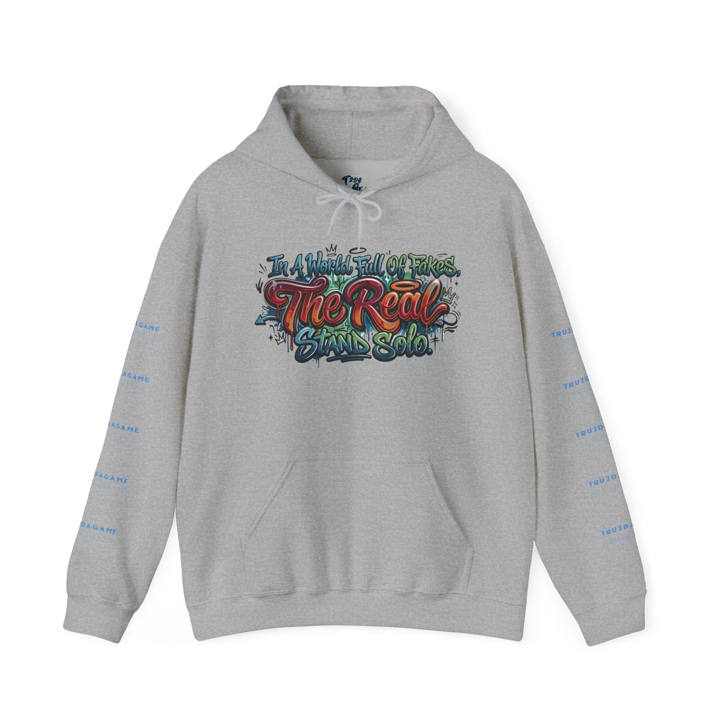 "Stand Solo" Graphic Hoodie