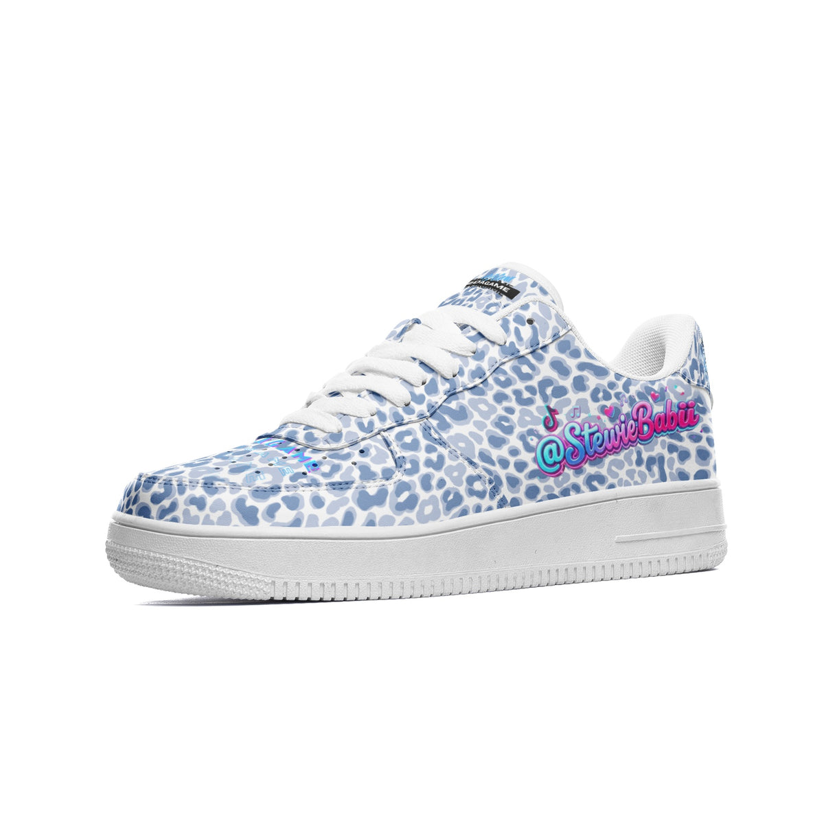 "@StewieBabii" Collection Low Top Leather Sneakers