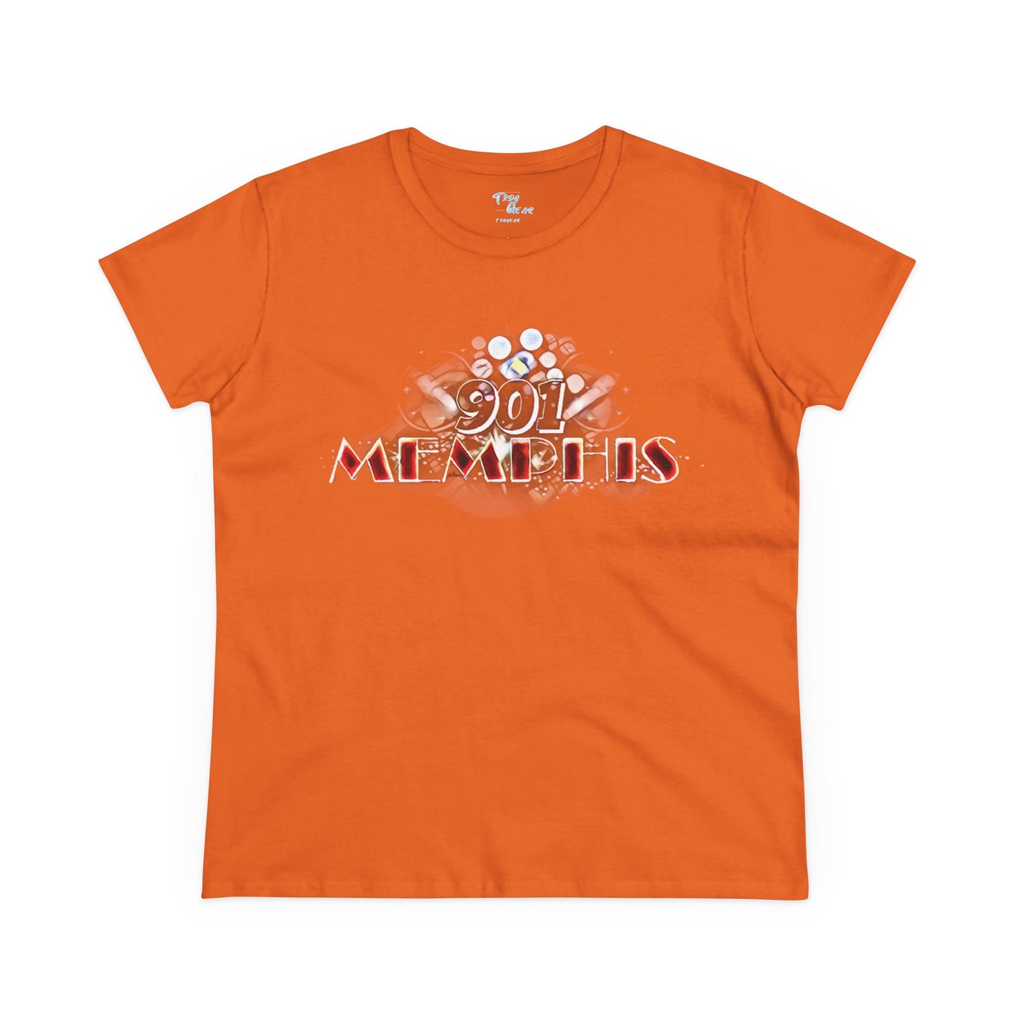 "901 Memphis" Women���s Cotton Tee