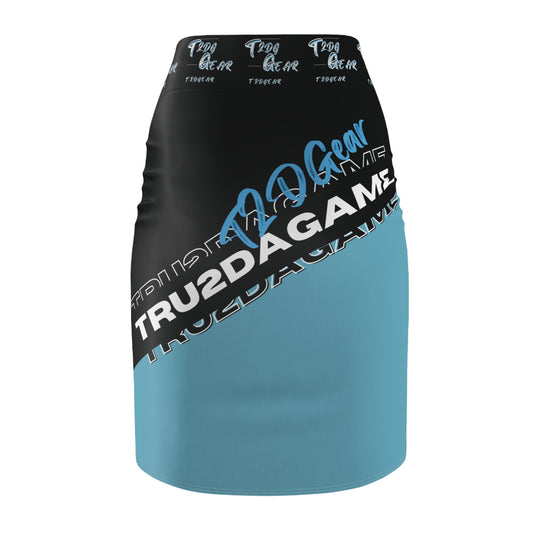 Tru2DaGame(T2DGear) Logo Women's Pencil Skirt
