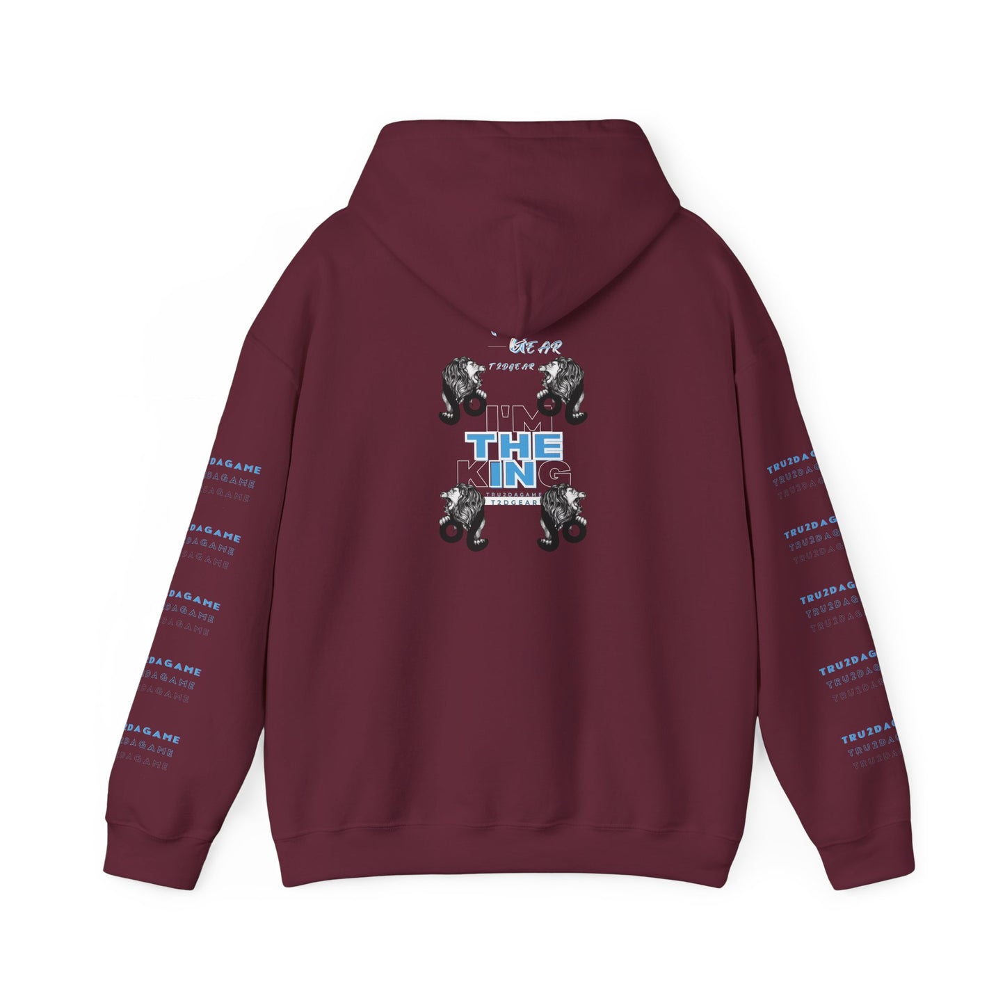 "Born A King" Graphic Hoodie