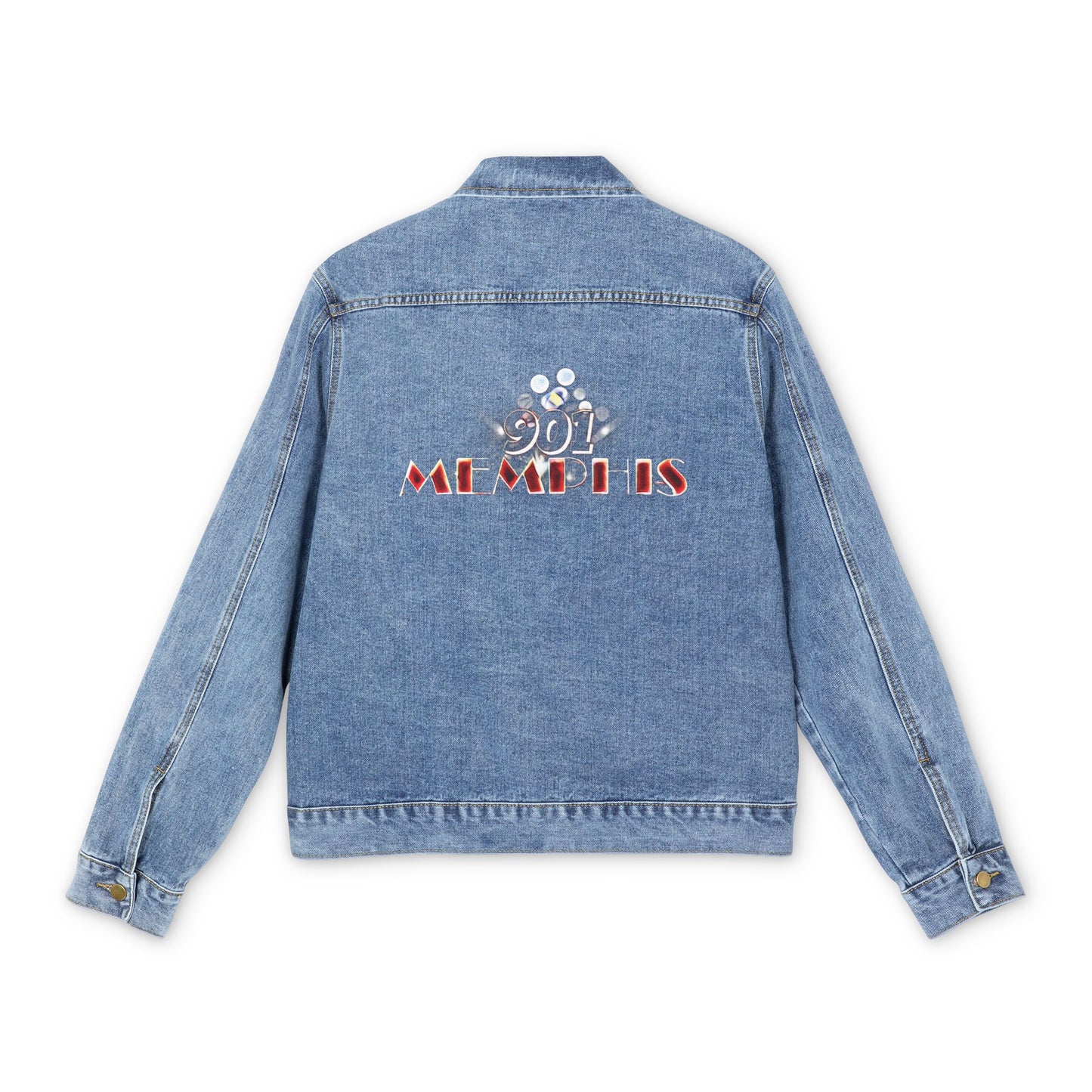 "901 Memphis" Denim Jacket