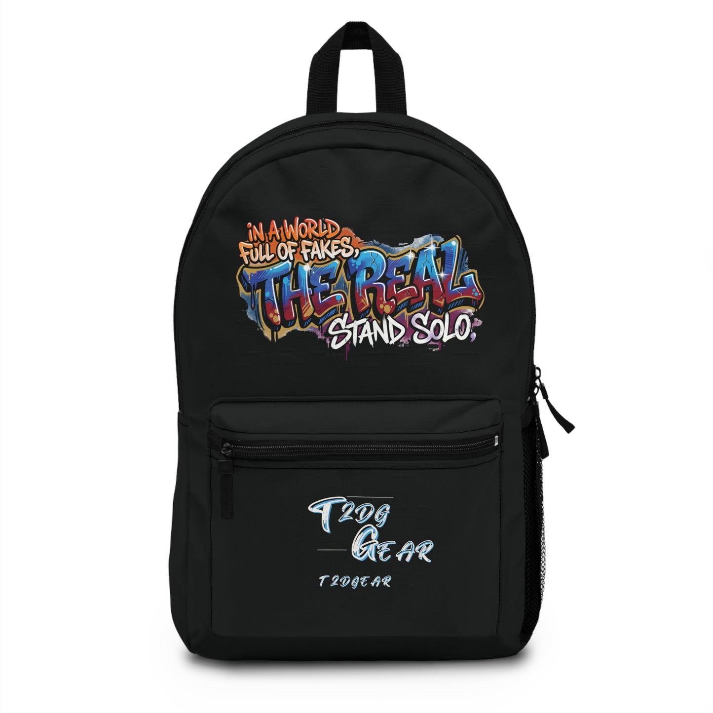 "Stand Solo" Backpack