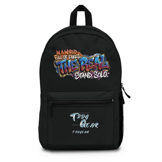 "Stand Solo" Backpack