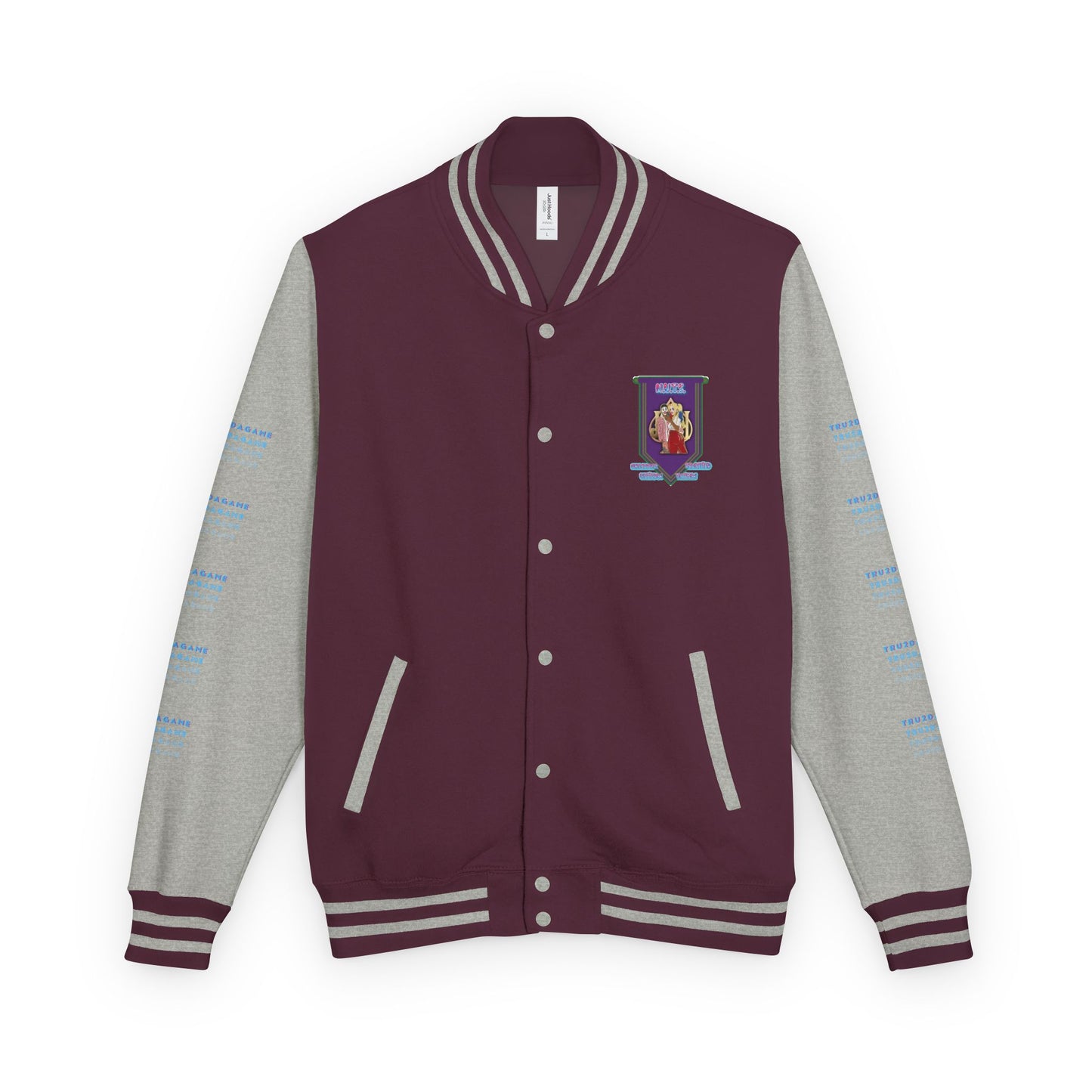 "Twisted/Toxic Love" Letterman Jacket