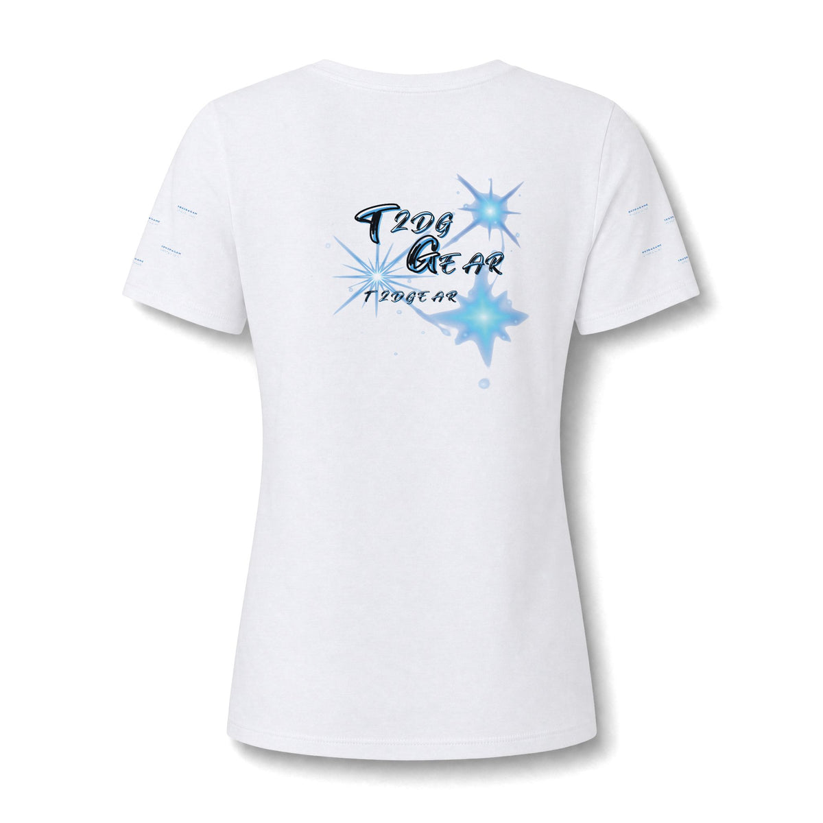 Flawed Perfection Women’s V‑Neck Tee