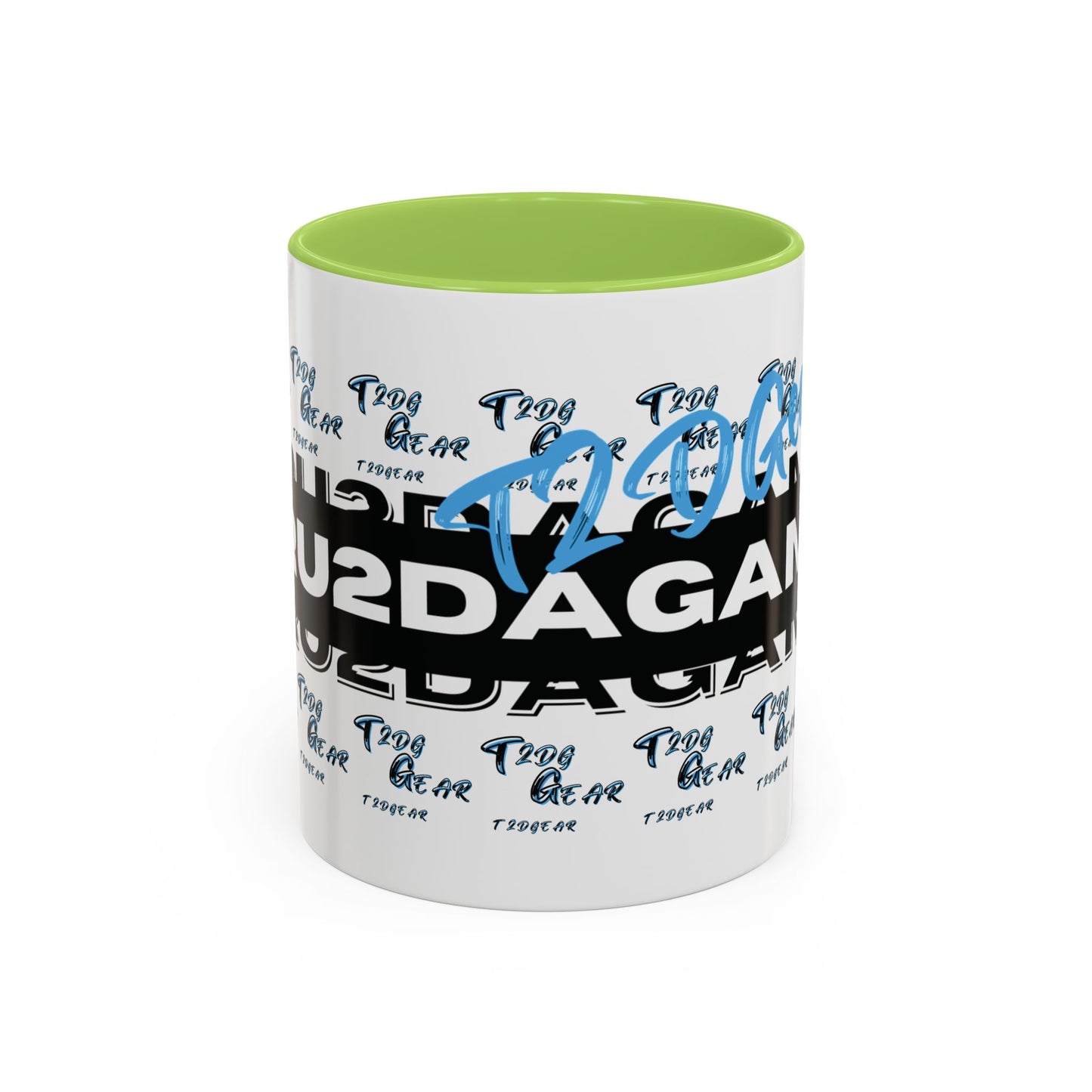 Tru2DaGame(T2DGear) Logo Graphic Coffee Mug (11/15oz)