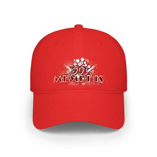 "901 Memphis" Baseball Cap