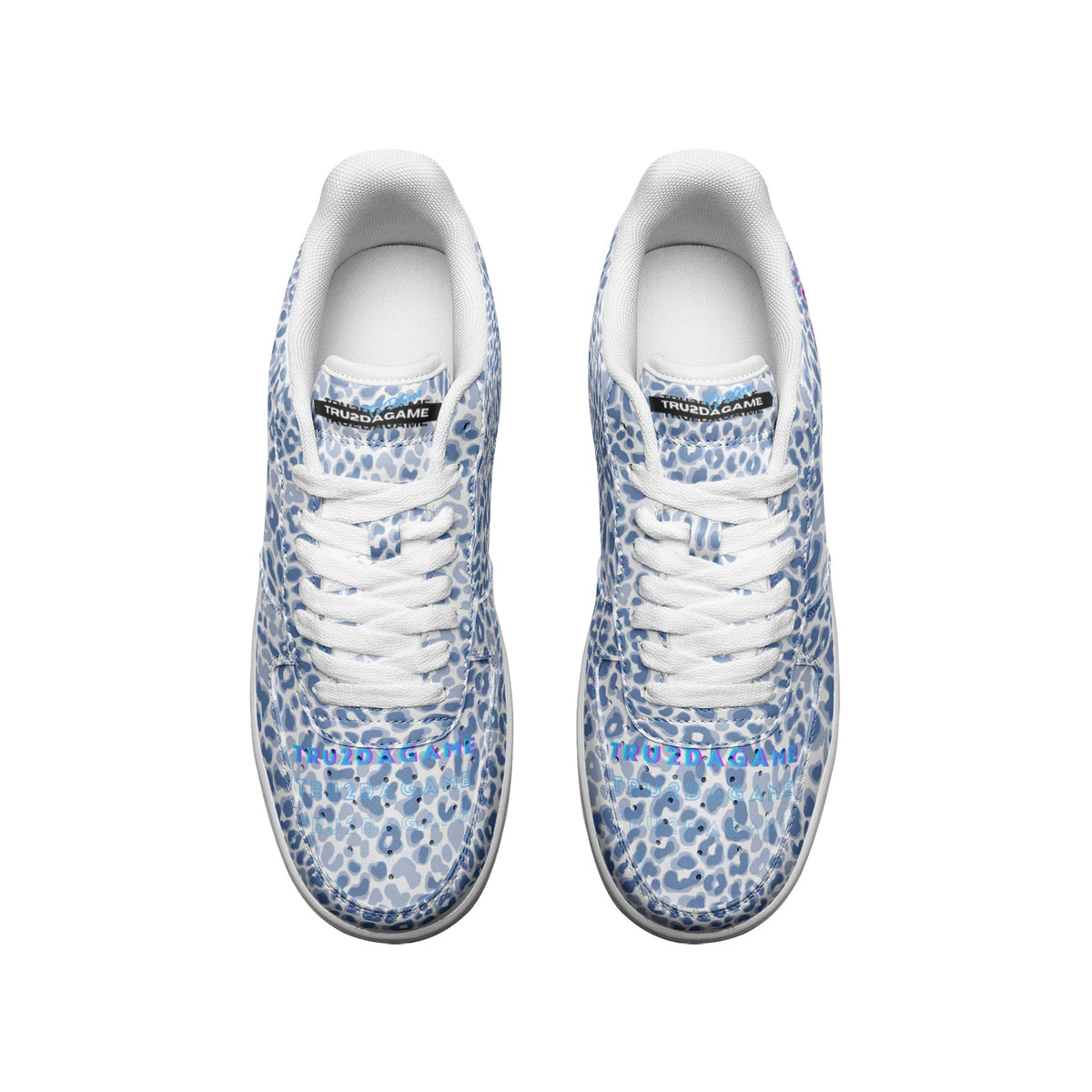 "@StewieBabii" Collection Low Top Leather Sneakers