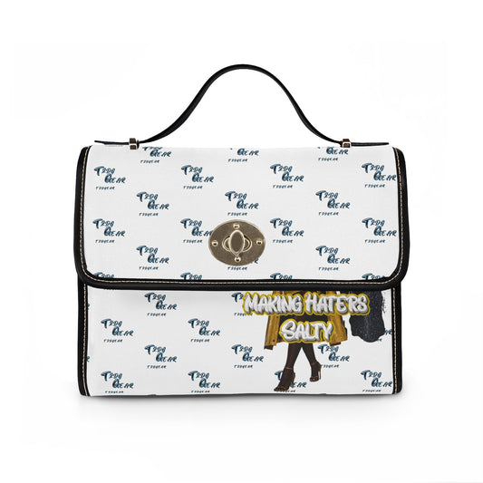 "Haters Salty" Designer Waterproof Satchel