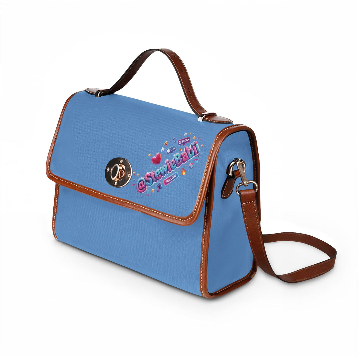 “@StewieBabii” Collection Canvas Bag