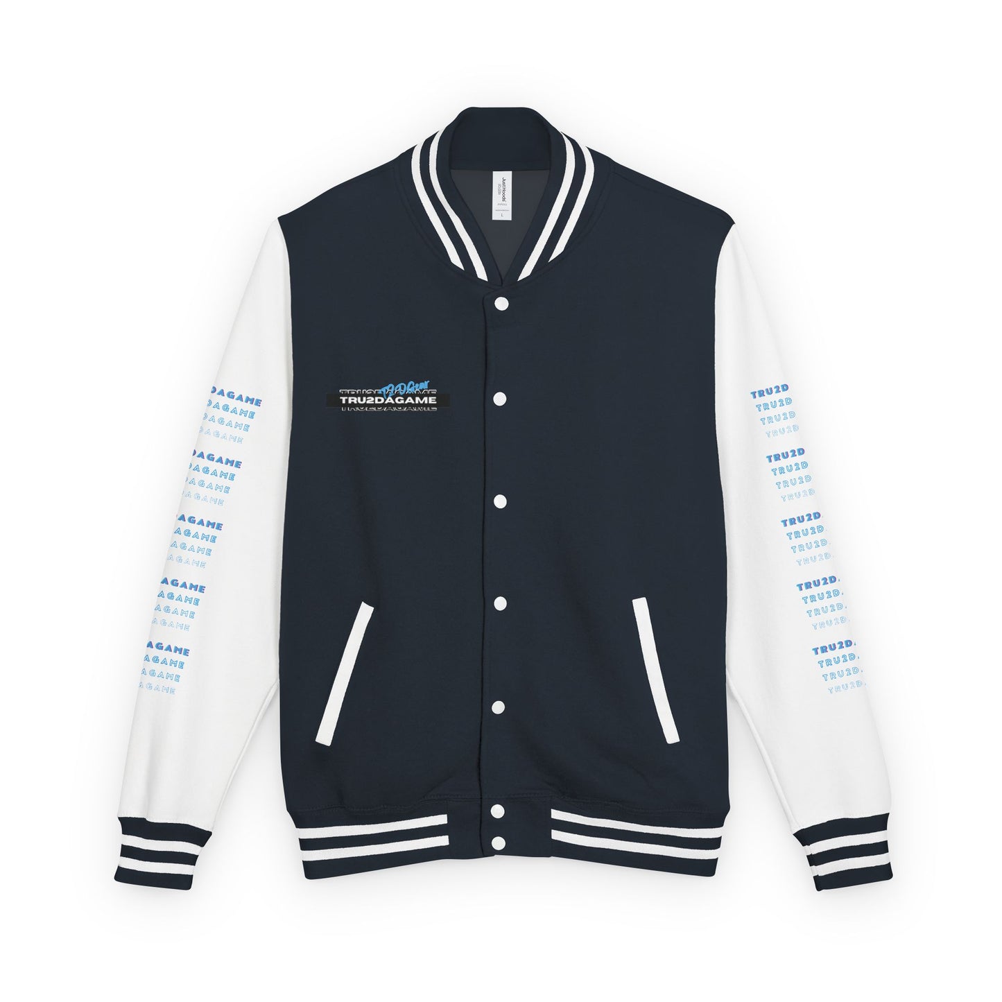 Tru2DaGame(T2DGear) Logo Letterman Jacket
