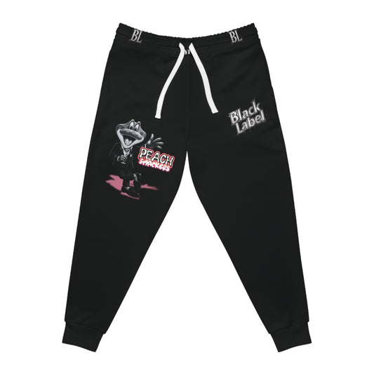 "Peach Smackers" Graphic Joggers