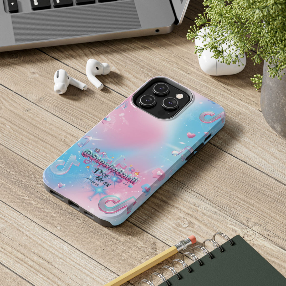 "@StewieBabii" Collection Tough Phone Case