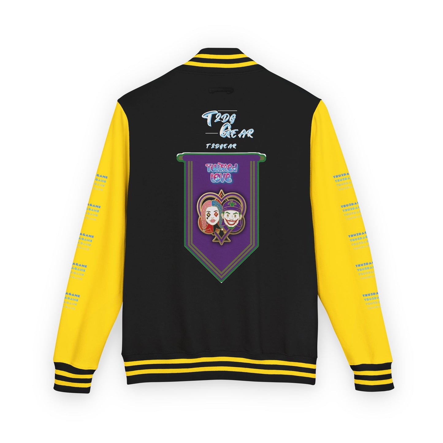 "Twisted/Toxic Love" Letterman Jacket