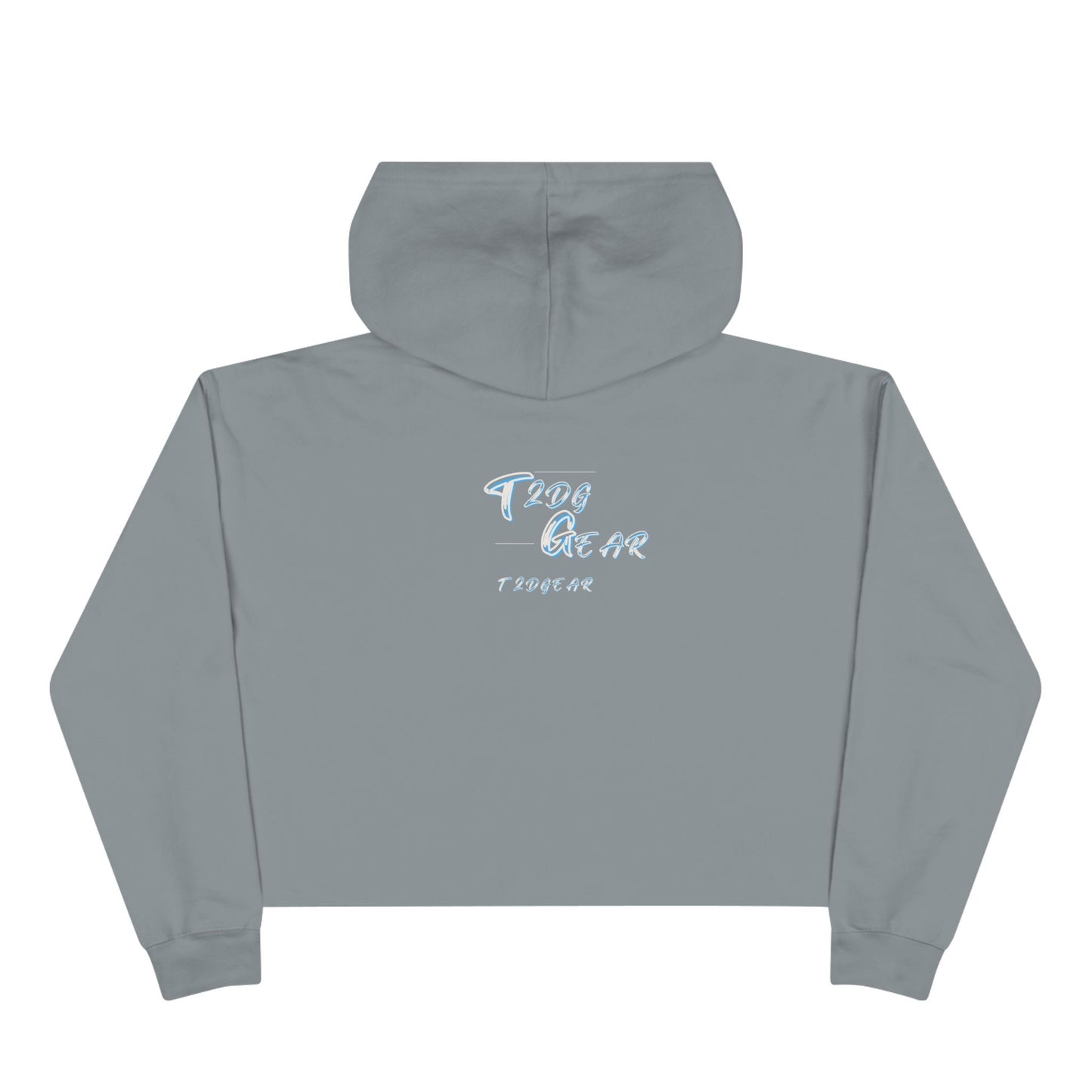 "It's Giving" Crop Hoodie