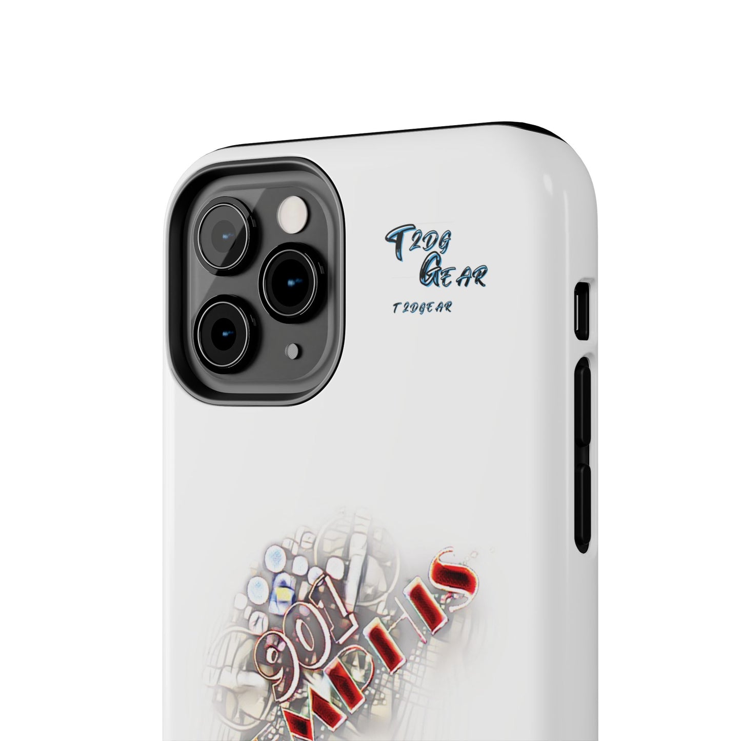 "901 Memphis" Tough Phone Case