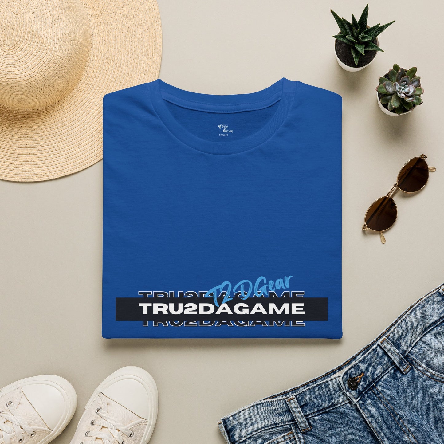 TRU2DAGAME(T2DGear) Logo Graphic Tee