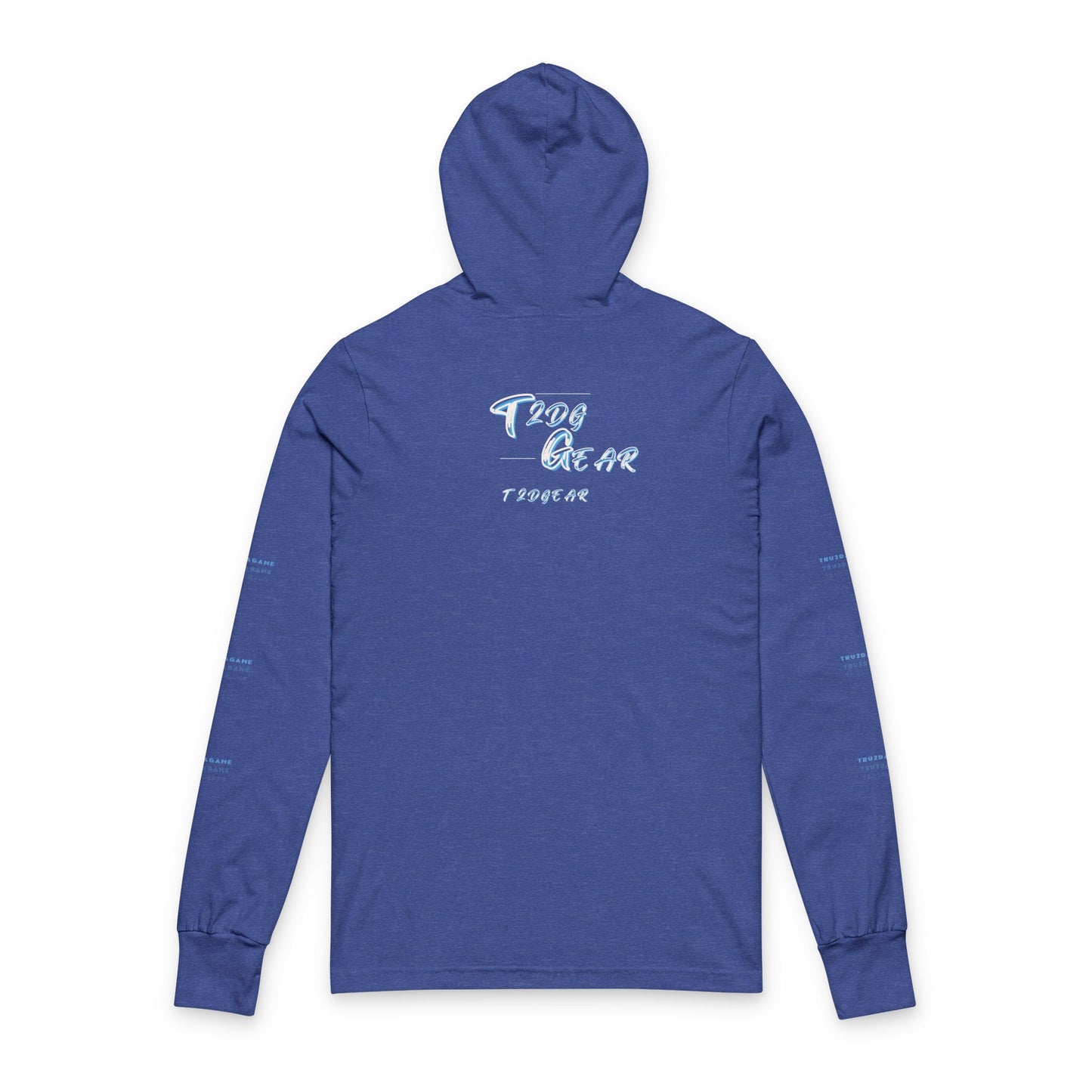 "901 Memphis" Hooded Long Sleeve Tee