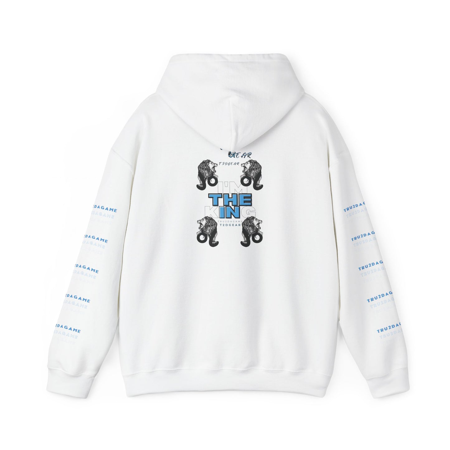 "Born A King" Graphic Hoodie