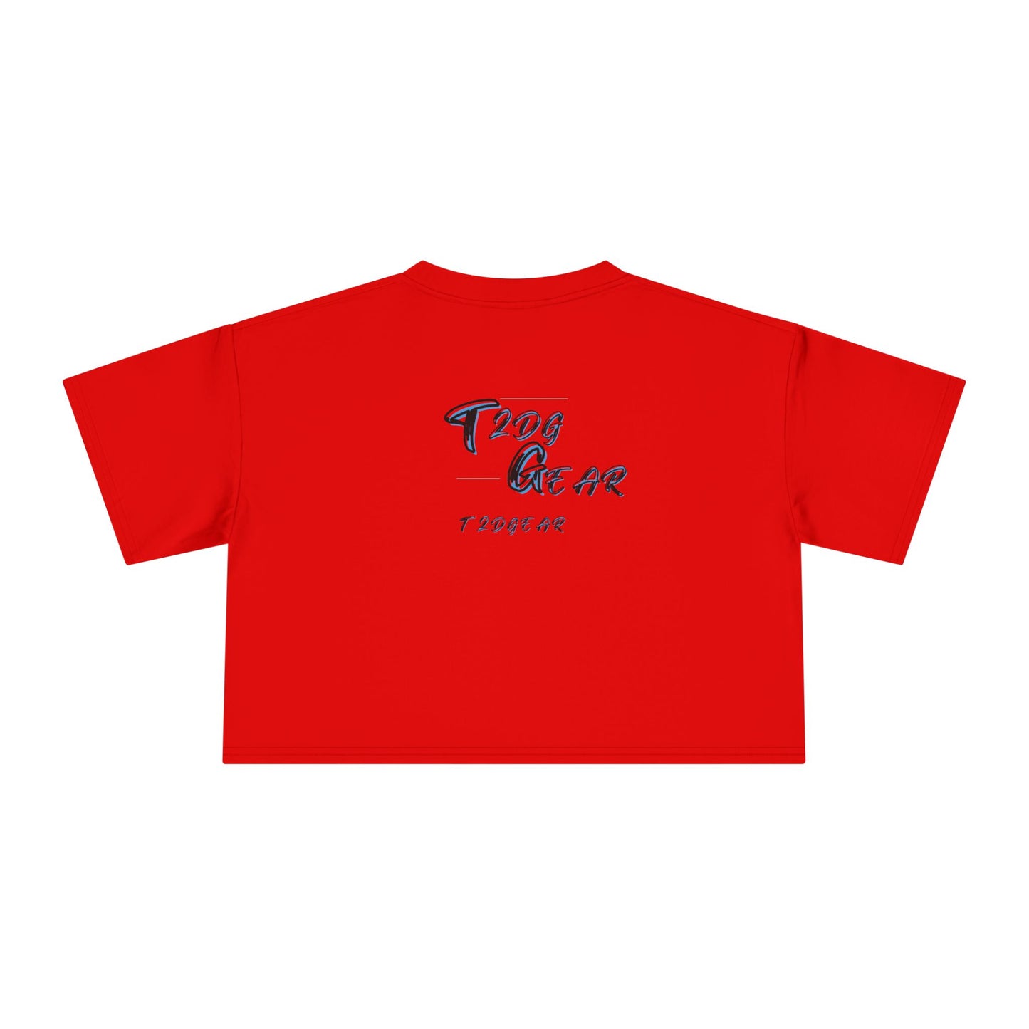 "901 Memphis" Crop Top