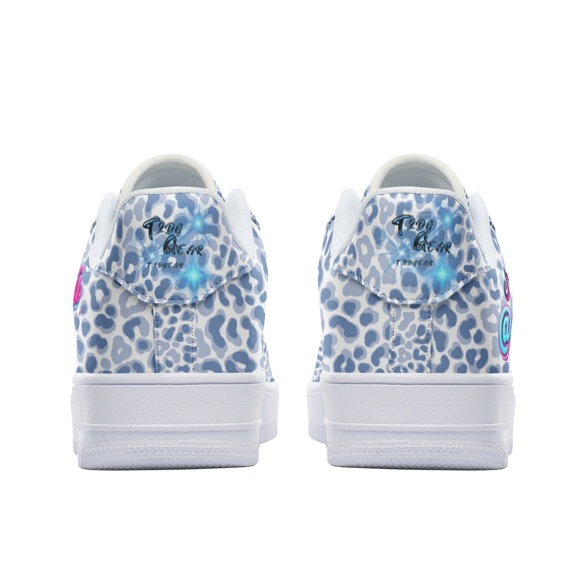 "@StewieBabii" Collection Low Top Leather Sneakers
