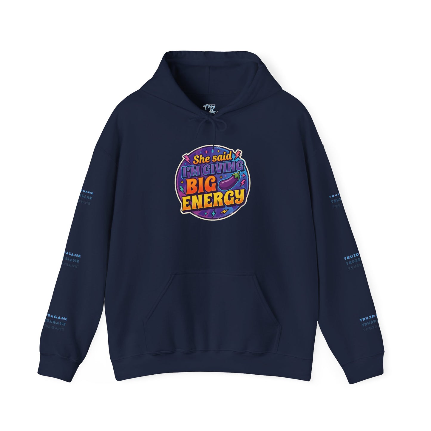 "It's Giving" Men's Graphic Pullover
