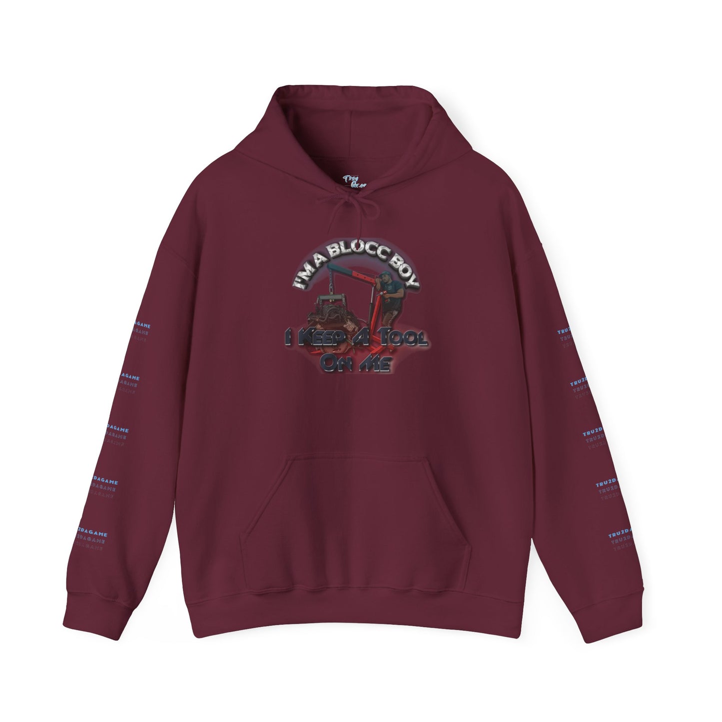 "Ima Blocc Boy" Graphic Hoodie