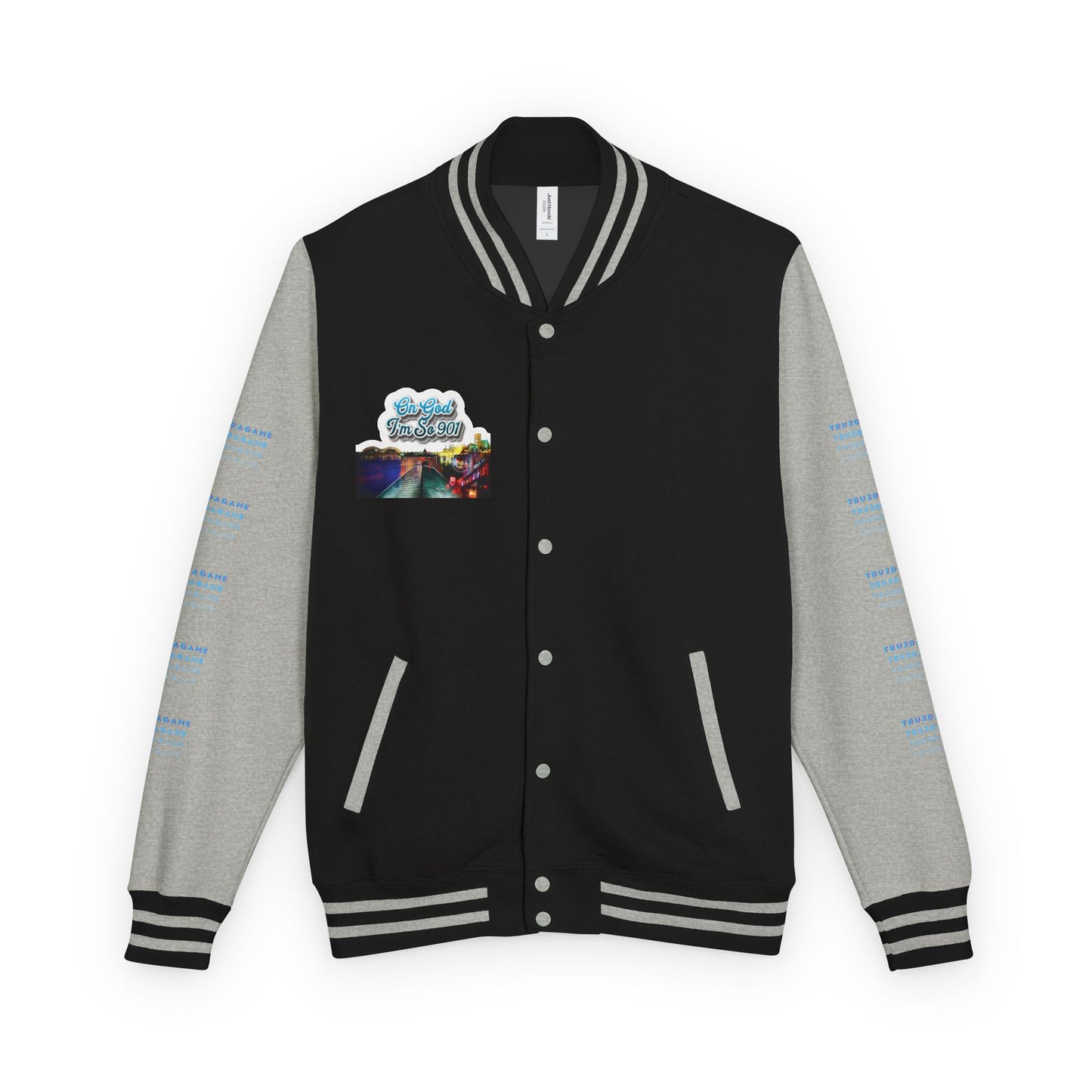 "On God" Letterman Jacket