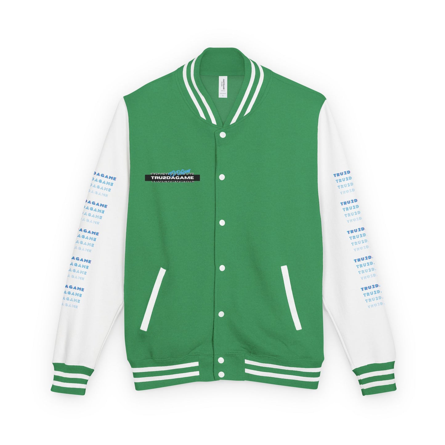 Tru2DaGame(T2DGear) Logo Letterman Jacket