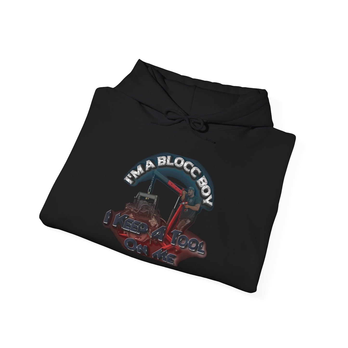 "Ima Blocc Boy" Graphic Hoodie