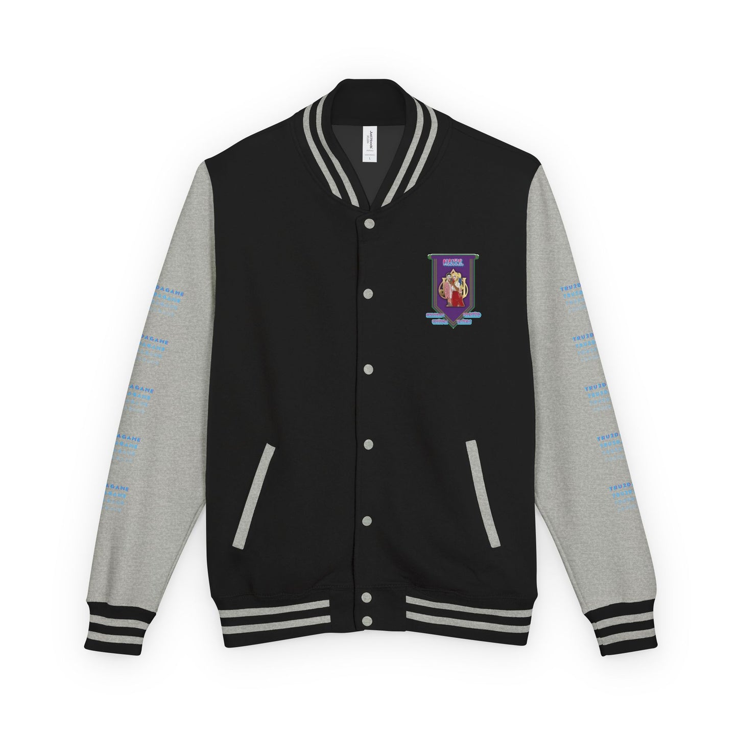"Twisted/Toxic Love" Letterman Jacket