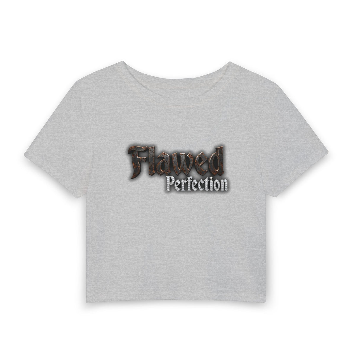 Flawed Perfection Women's Baby Tee