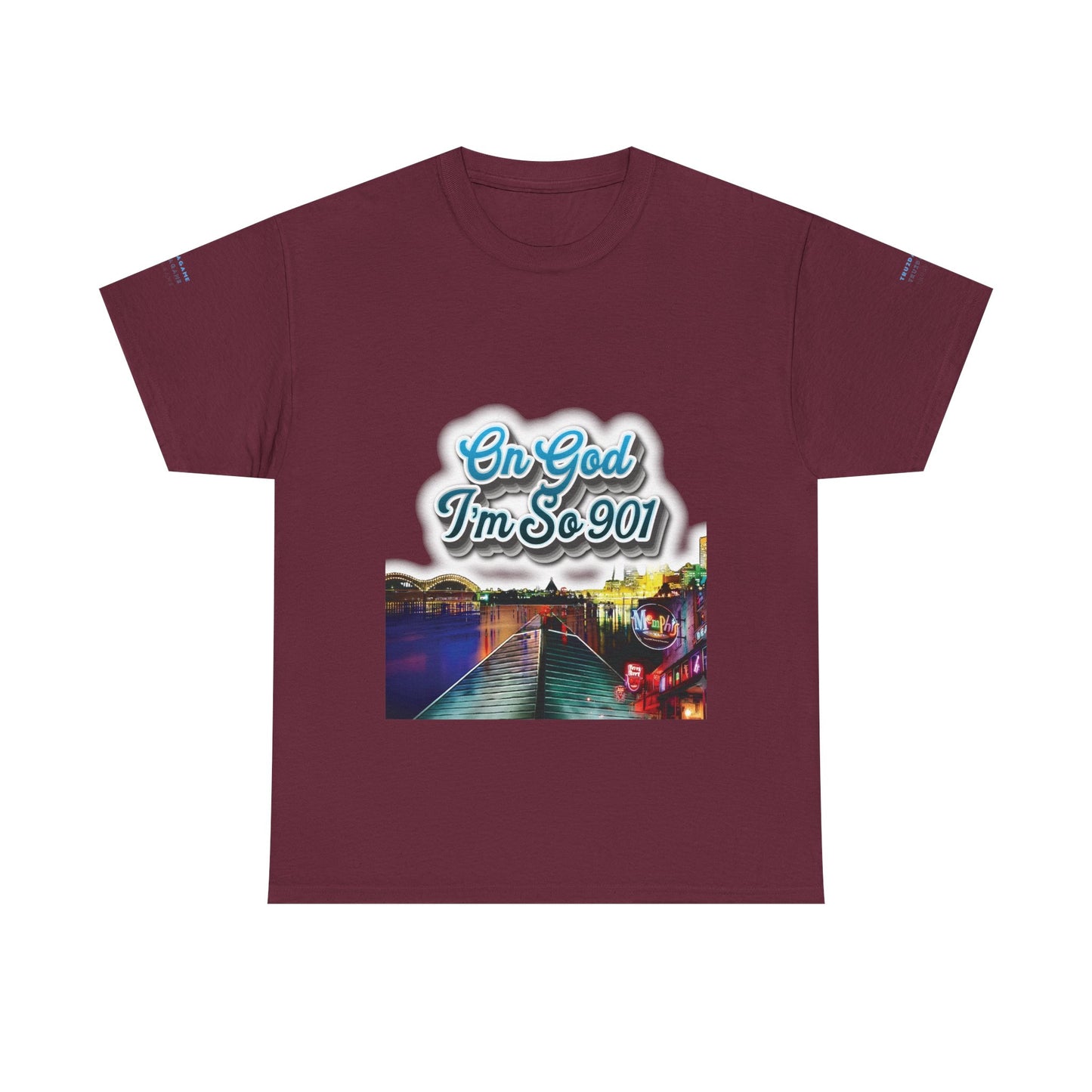 "On God" Women's Cotton Tee