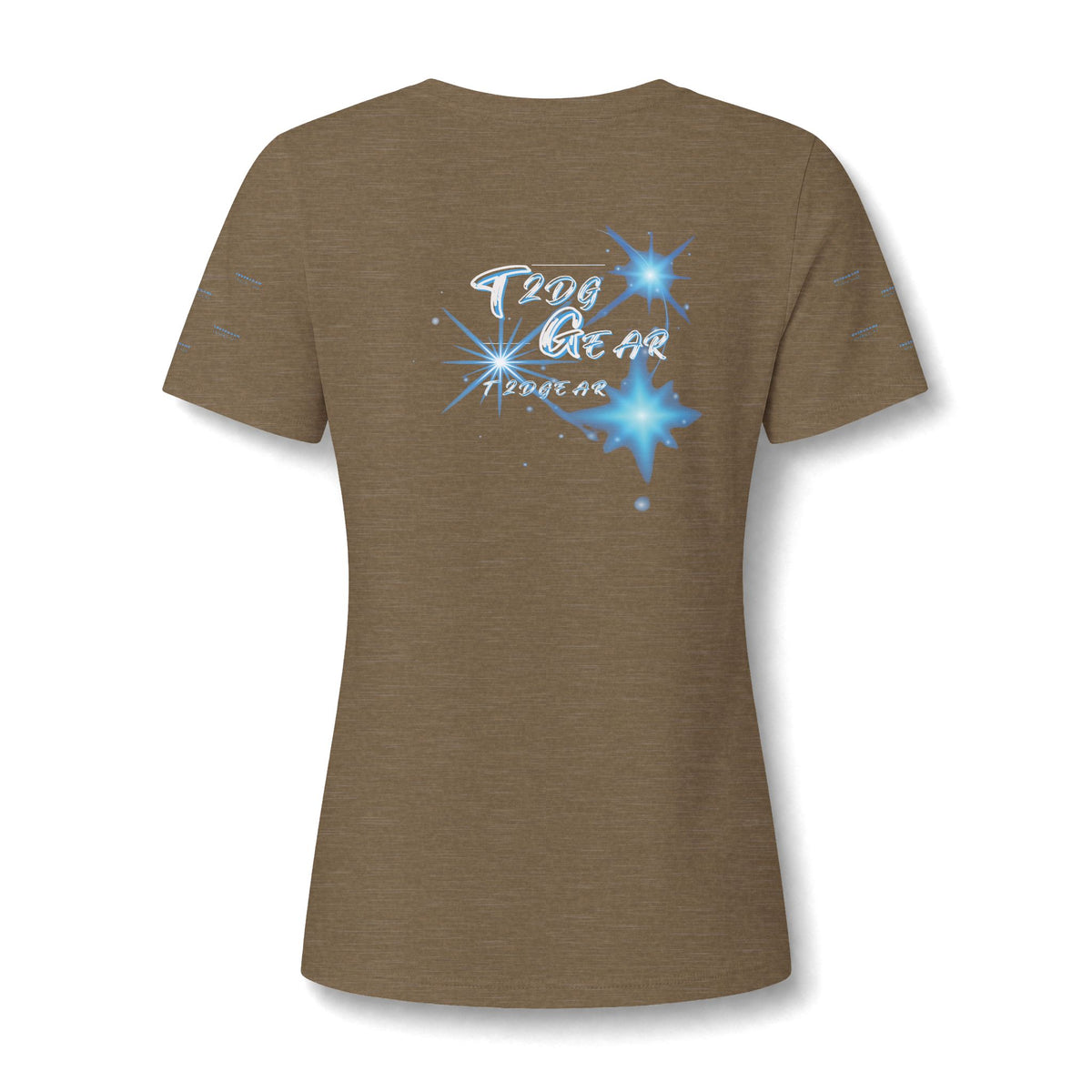 Flawed Perfection Women’s V‑Neck Tee