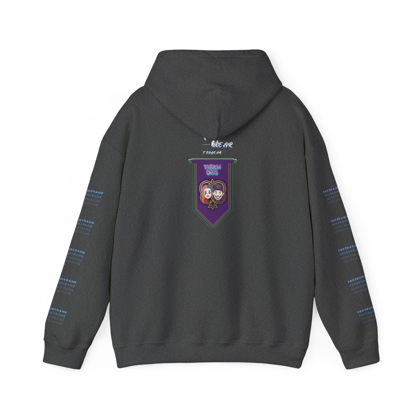 "Twisted/Toxic Love" Graphic Pullover