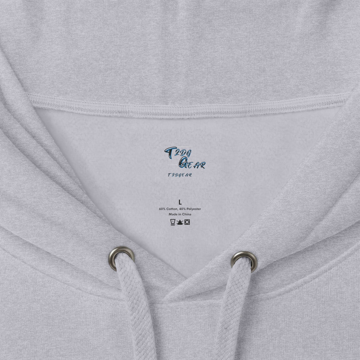 "Flawed Perfection" Men's Graphic Hoodie