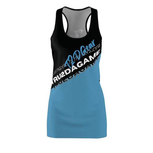 Tru2DaGame(T2DGear) Logo Racerback Dress
