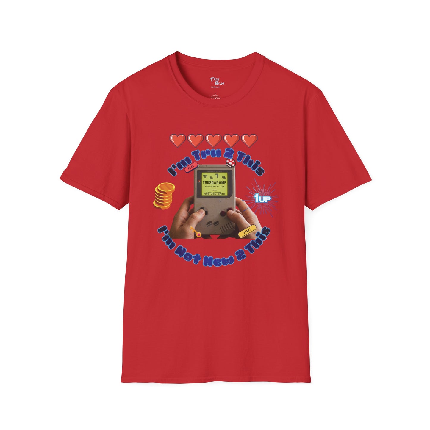 "Tru2 This" Graphic Tee