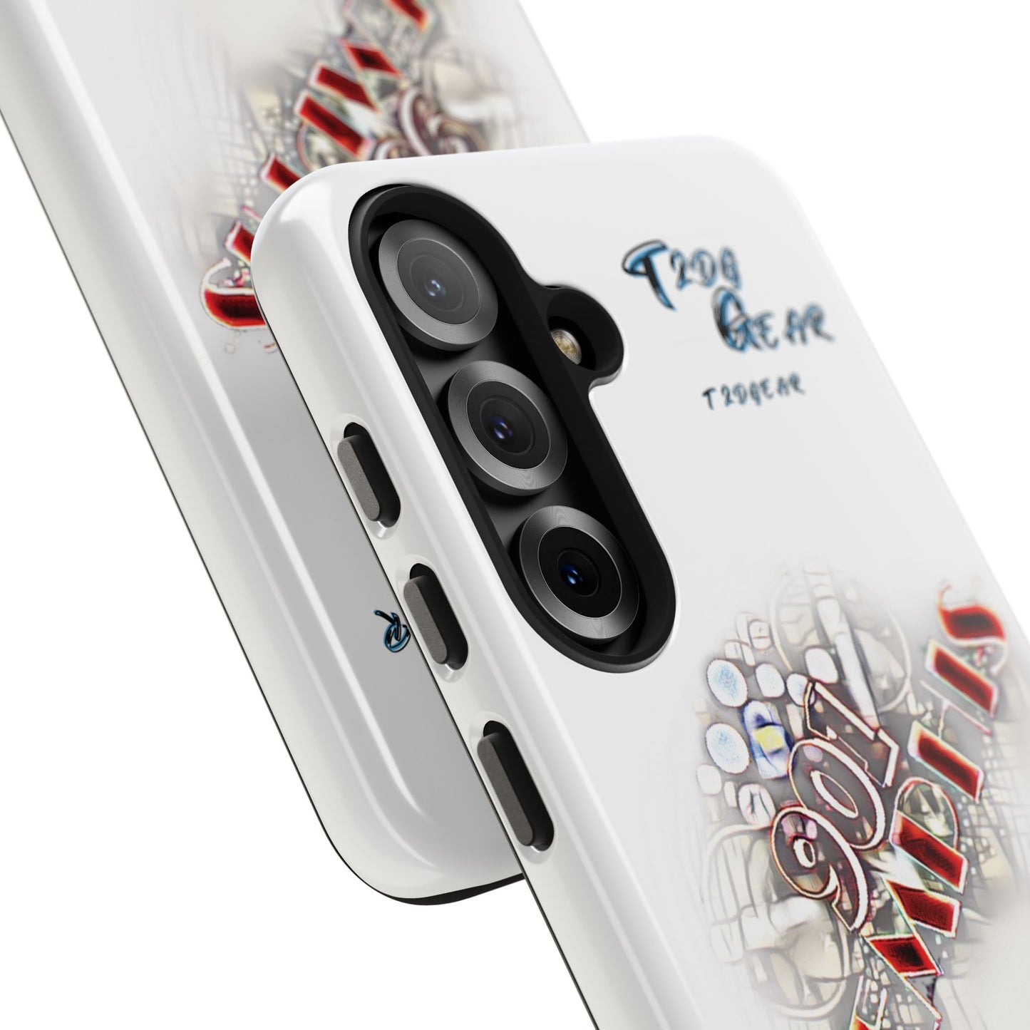 "901 Memphis" Tough Phone Case
