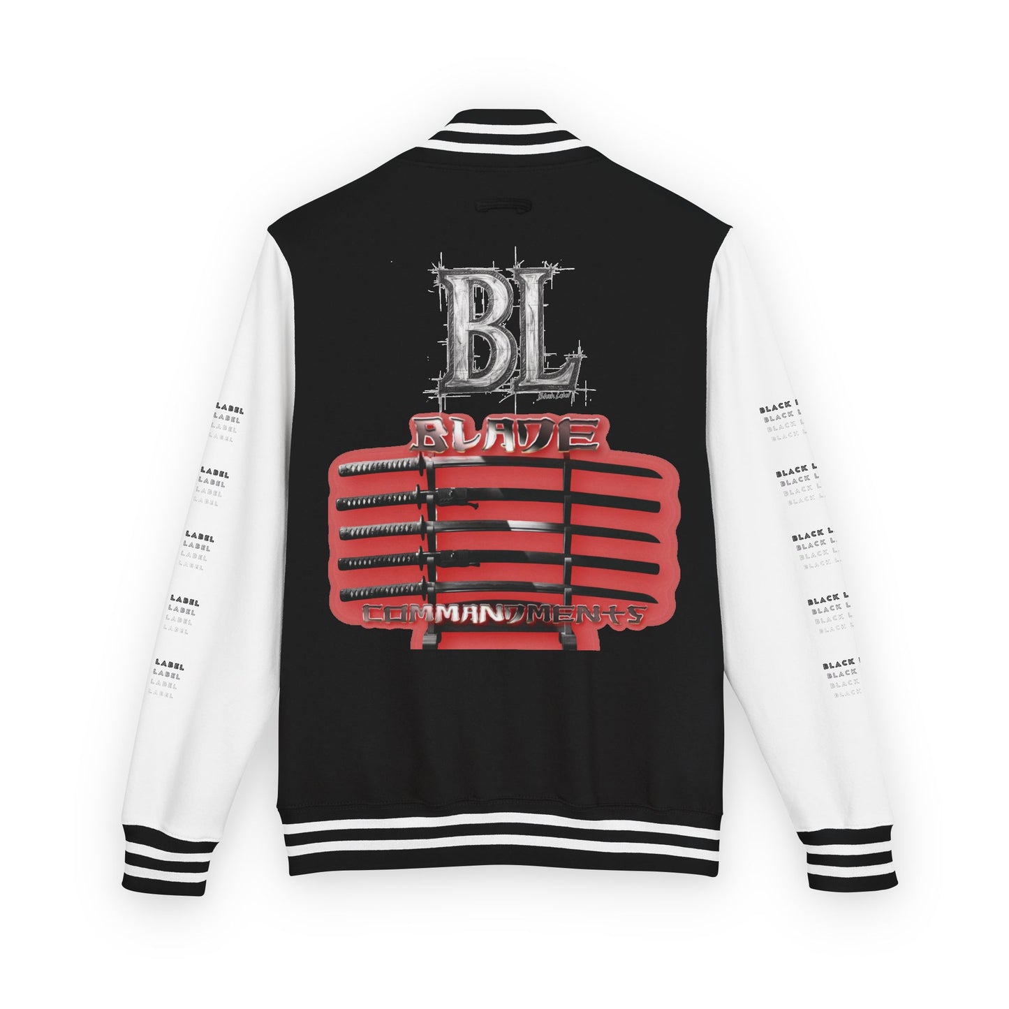 "Blade Commandments" Letterman Jacket