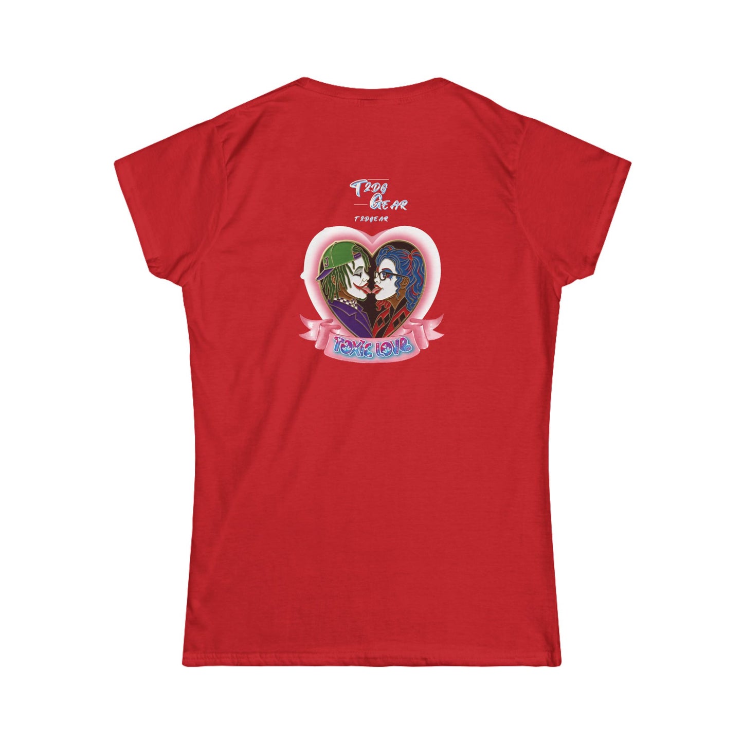 "Twisted/Toxic Love" Graphic Women's Tee