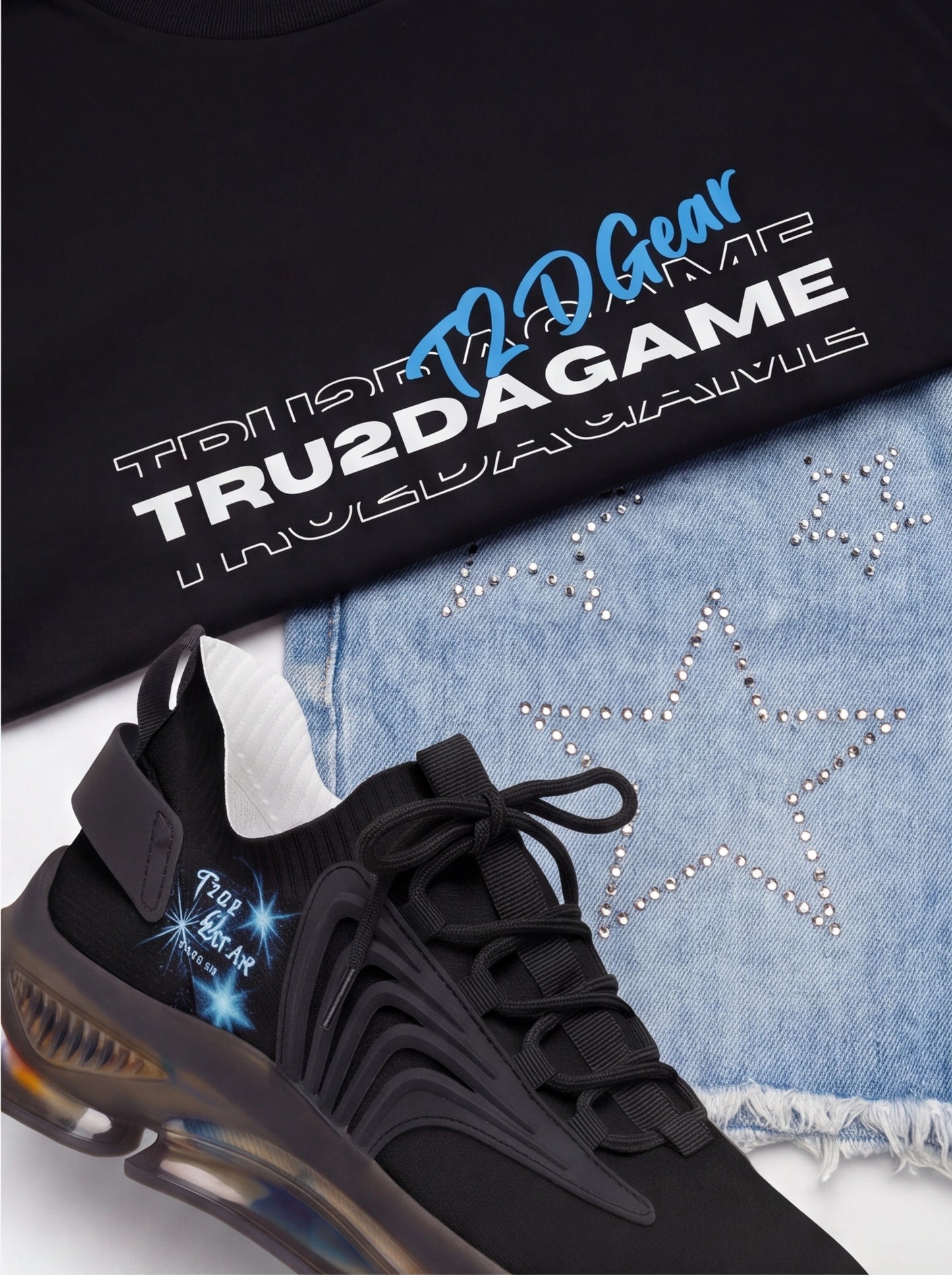 Tru2DaGame(T2DGear) Logo Women's Tee