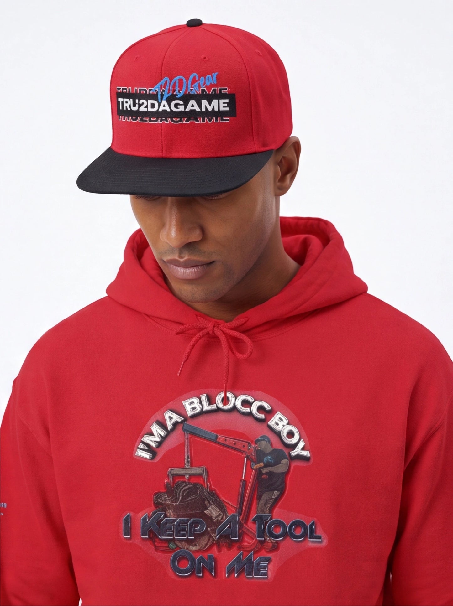 "Ima Blocc Boy" Graphic Hoodie