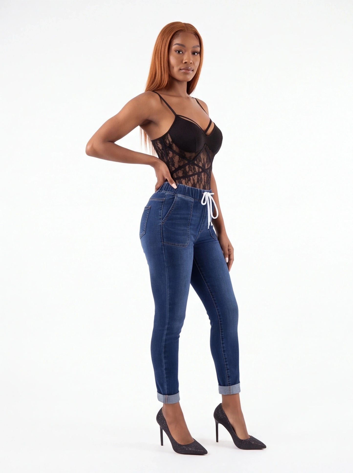 Point Toe Stiletto Pumps