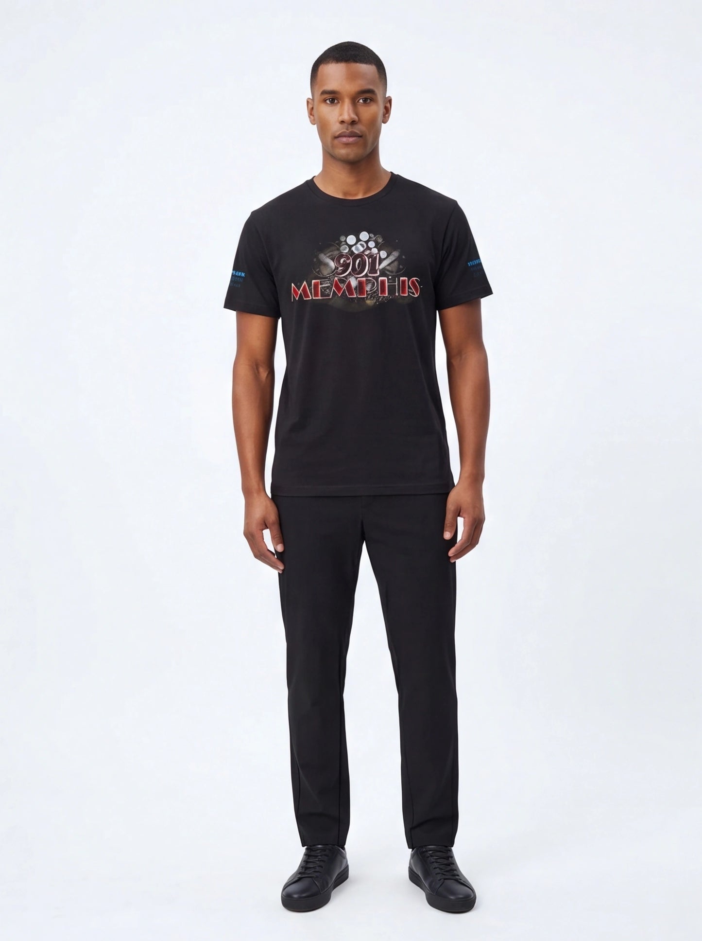 "901 Memphis" Graphic Tee