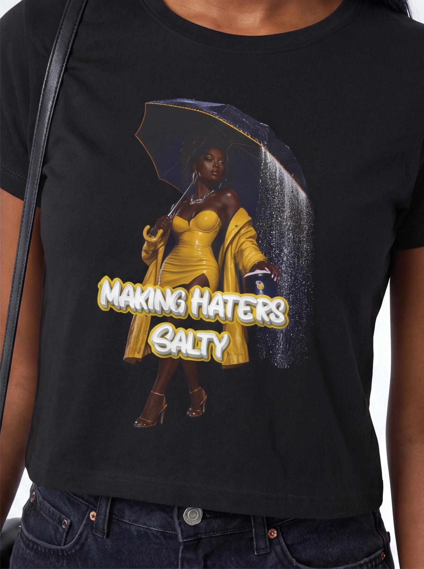 "Haters Salty" Women's Graphic Tee