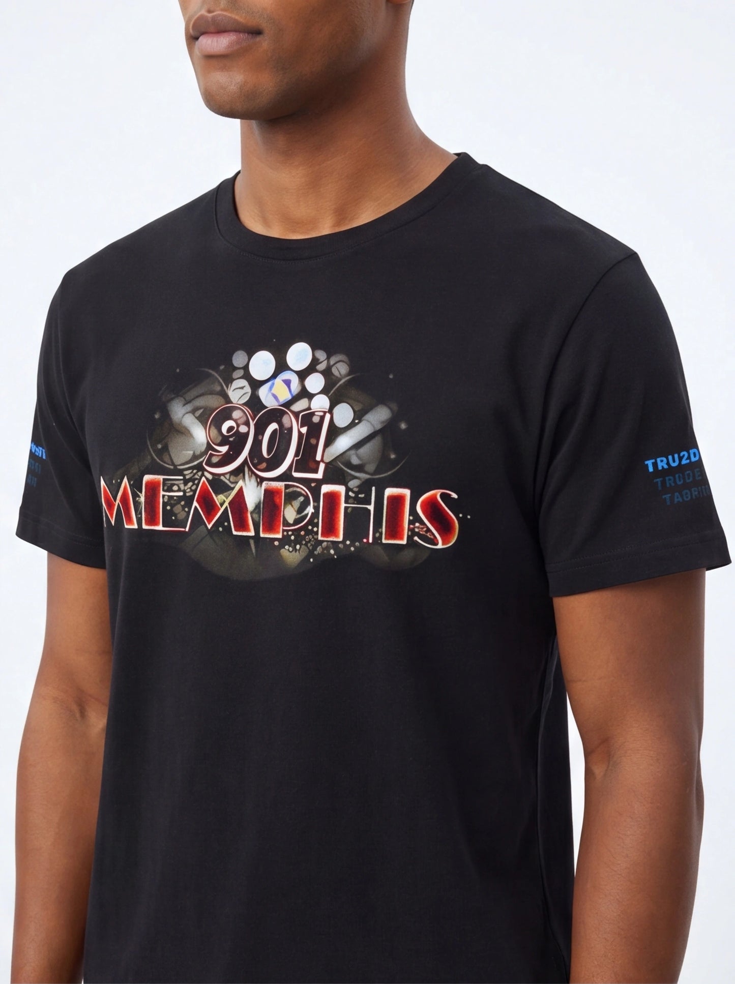 "901 Memphis" Graphic Tee